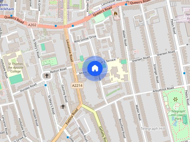 Apartment for rent in London Borough of Lewisham, Greater London
