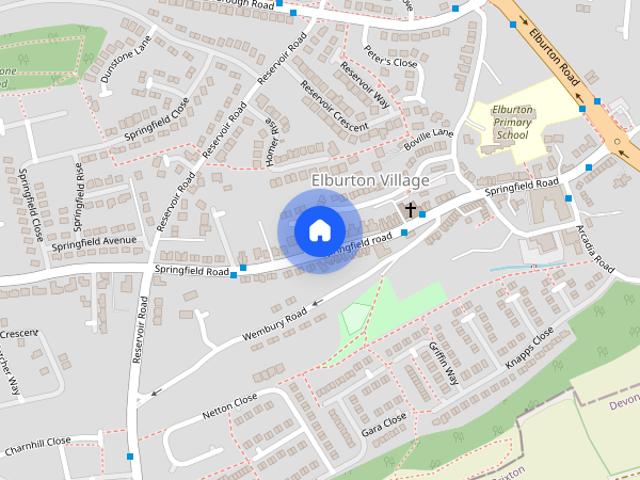 Apartment for rent in Staddiscombe, Mount Wise