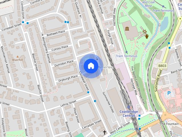 Apartment for rent in Summerlee, Coatbridge