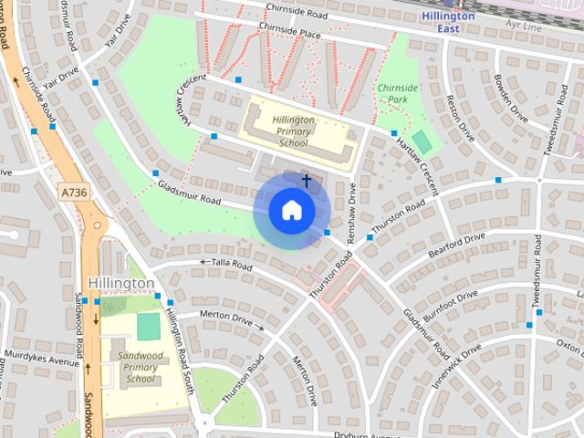 Apartment for rent in Hillington, Scotland