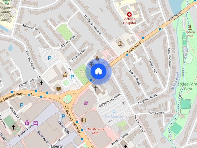 Apartment for rent in Gidea Park, Greater London