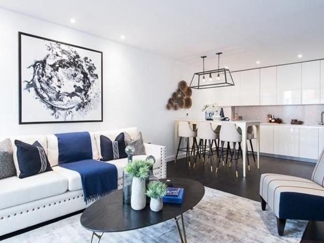 Apartment for rent in Nine Elms, Greater London