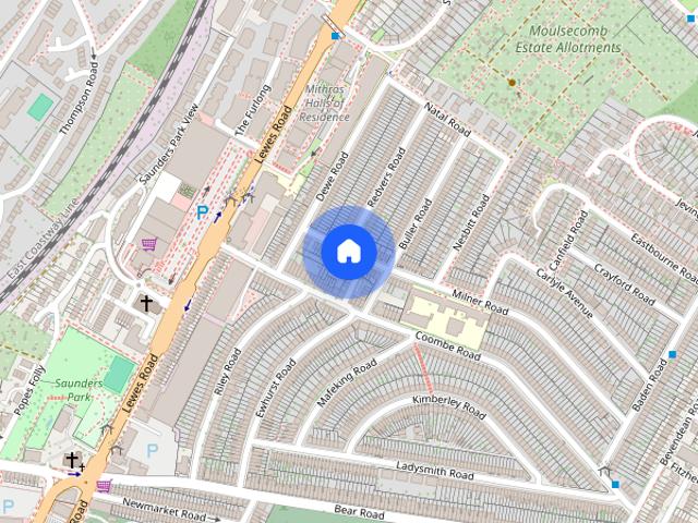 Apartment for rent in Hollingdean, Brighton & Hove