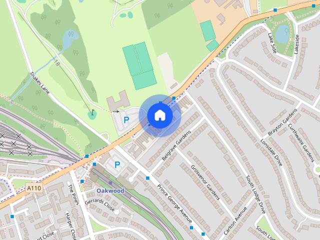 Apartment for rent in Cockfosters, Greater London
