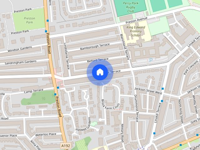 Apartment for rent in Preston, North Shields