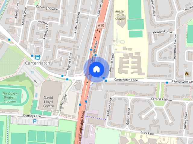 Apartment for rent in Carterhatch, Greater London