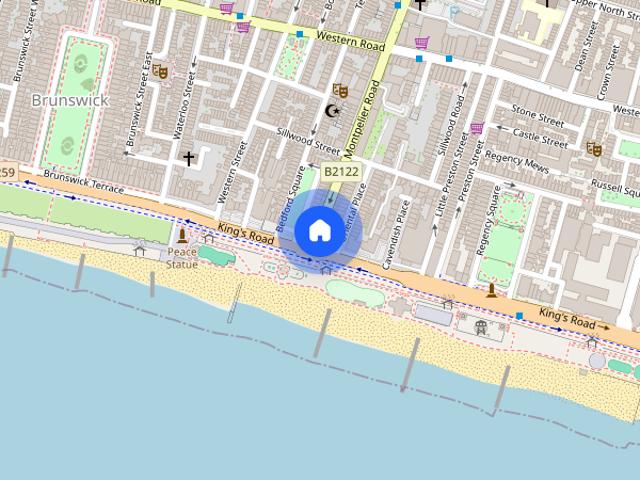 Apartment for rent in Brunswick, Brighton & Hove