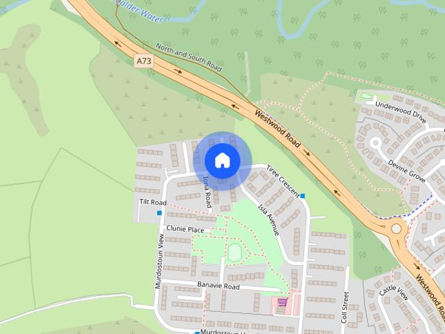 Apartment for rent in Newmains, Scotland