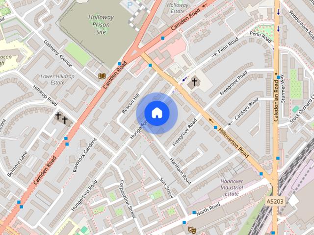 Apartment for rent in London Borough of Islington, Greater London