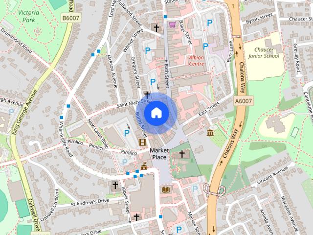 Apartment for rent in Caldermill, East Midlands