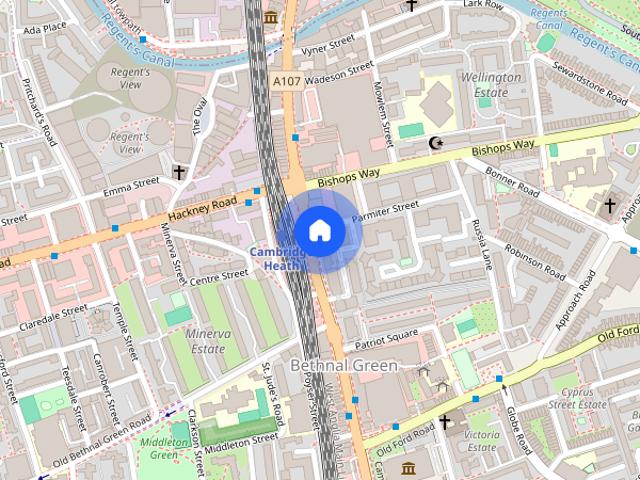 Apartment for rent in London Borough of Tower Hamlets, Greater London