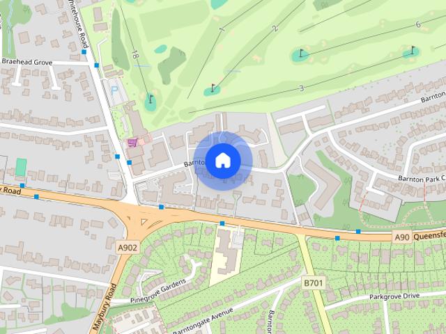 Apartment for rent in Barnton, Scotland