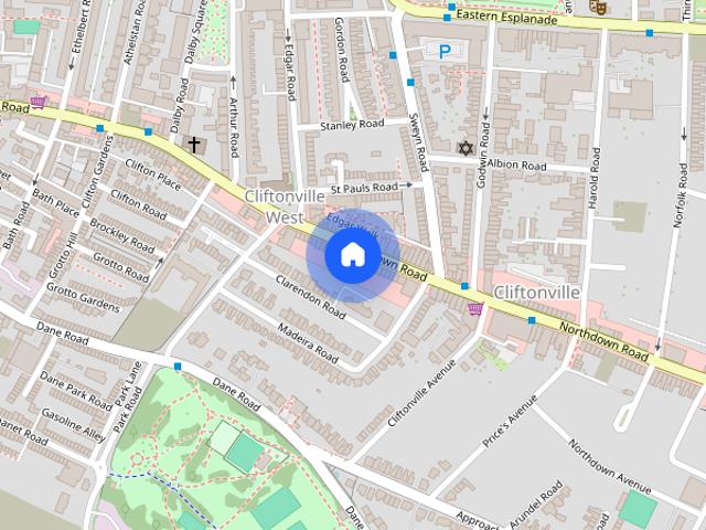 Apartment for rent in Cliftonville West, Acol