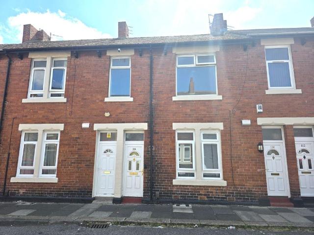 Flat for rent in Wallsend, Tyne And Wear