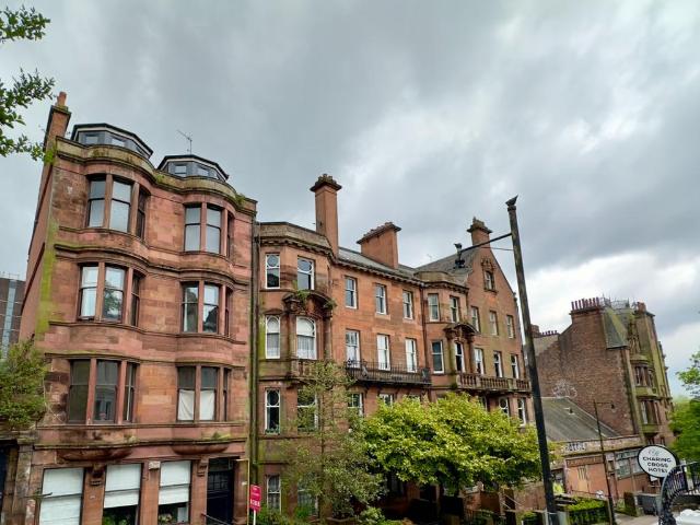 Flat for rent in Garnethill, Scotland