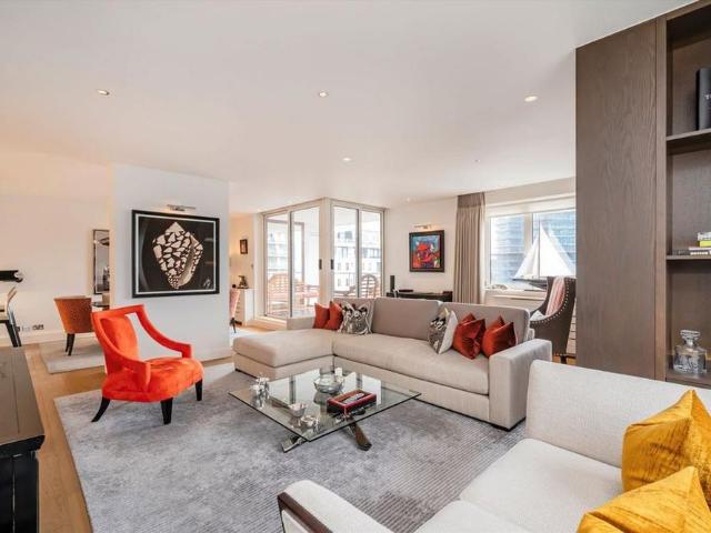 Apartment for rent in Chelsea Harbour, Greater London