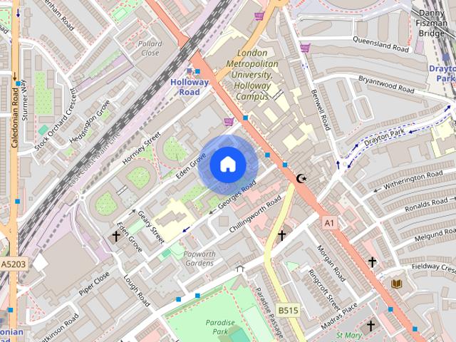 Apartment for rent in Lower Holloway, Greater London