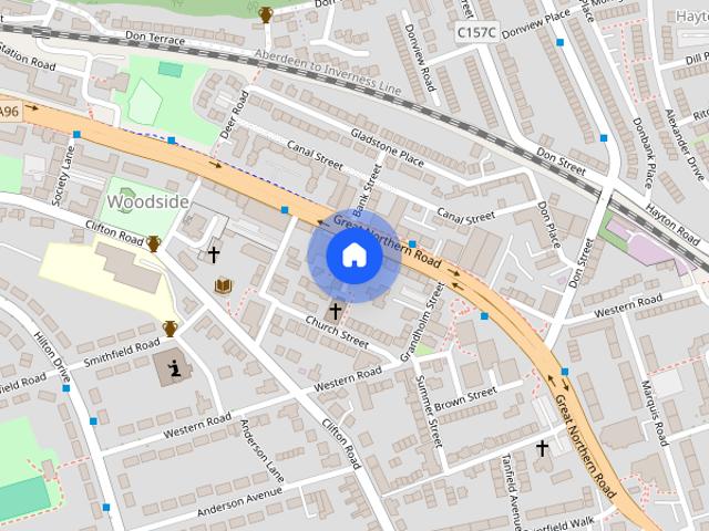 Apartment for rent in Woodside, Ballindoch