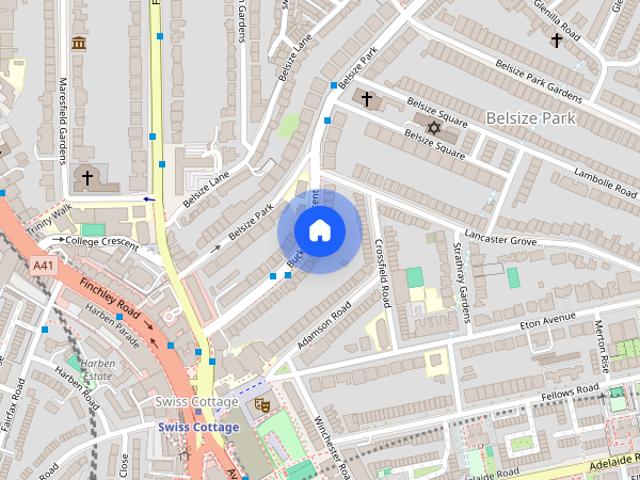 Apartment for rent in Swiss Cottage, Greater London
