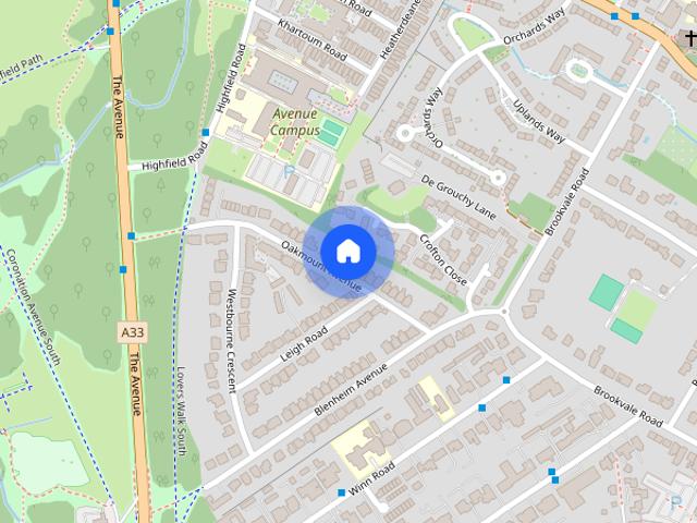 Apartment for rent in Bevois Mount, Southampton