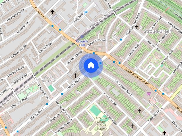 Apartment for rent in Finsbury Park, Greater London