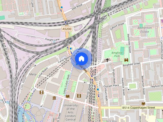 Apartment for rent in London Borough of Camden, Greater London