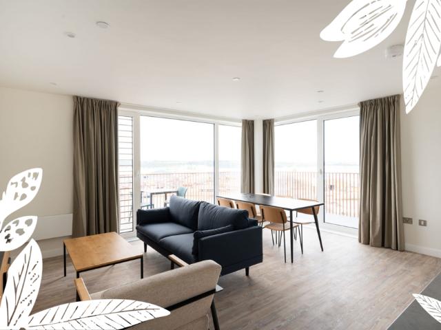 Flat for rent in Brompton, Gillingham