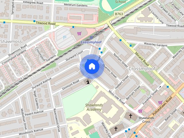 Apartment for rent in Shawmoss, Glasgow
