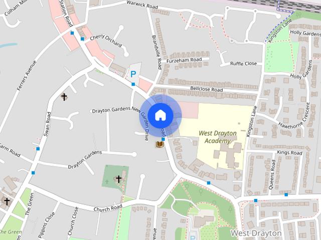 Apartment for rent in London Borough of Hillingdon, Greater London