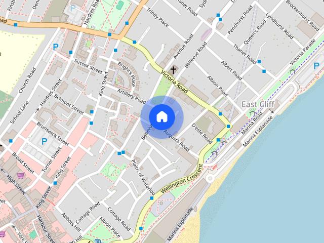 Apartment for rent in East Cliff, Acol