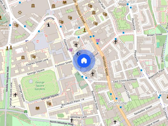 Apartment for rent in Pleasance, City of Edinburgh