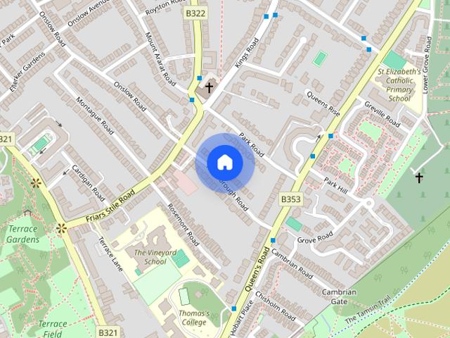Apartment for rent in Petersham, Greater London