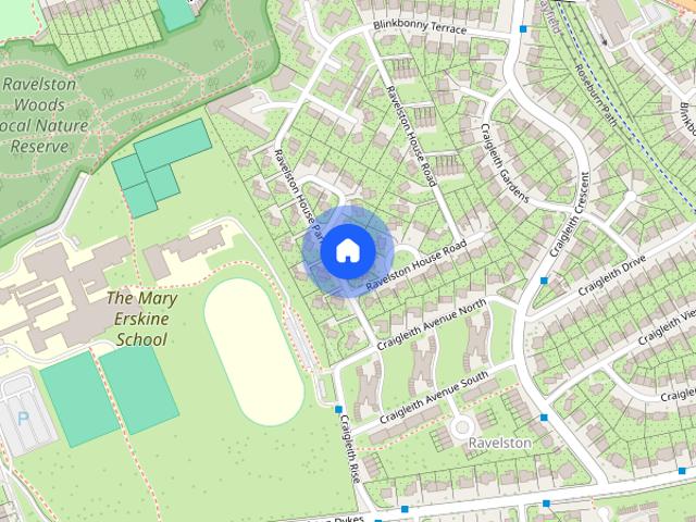 Apartment for rent in Balgreen, Craigleith