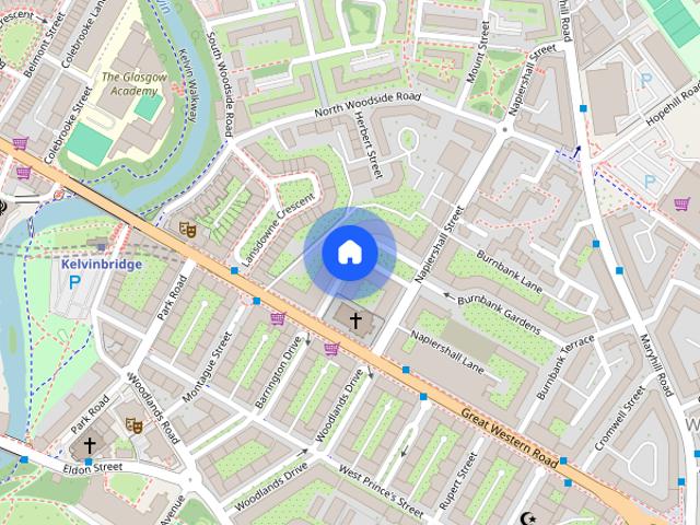 Apartment for rent in North Woodside, Scotland