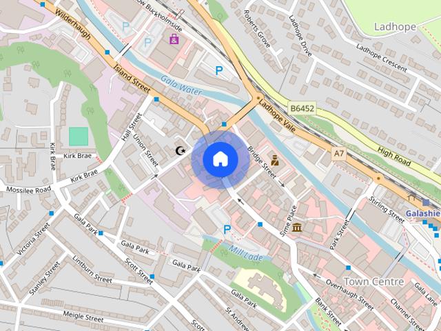Apartment for rent in Gala Park, Galashiels