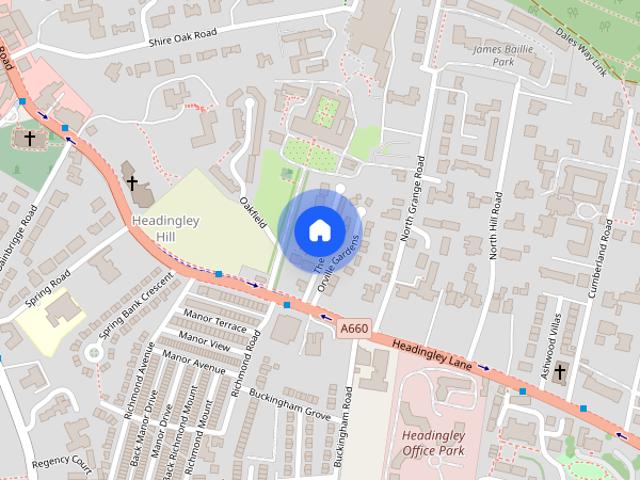Apartment for rent in Hyde Park, West Yorkshire