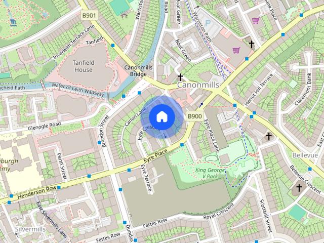 Apartment for rent in Canonmills, Scotland
