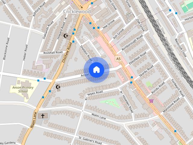 House for rent in London Borough of Brent, Greater London