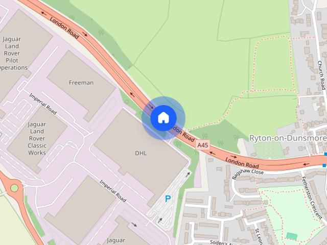 House for rent in Ryton on Dunsmore CP, New Bilton