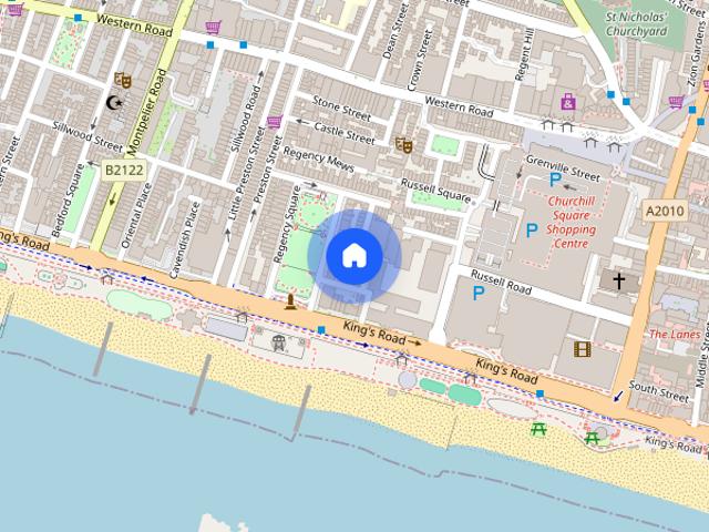 Apartment for rent in Brunswick, Brighton & Hove