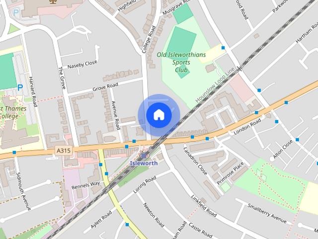 Apartment for rent in London Borough of Hounslow, Spring Grove