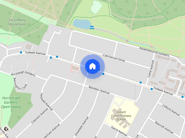 Apartment for rent in Fairlop, Greater London