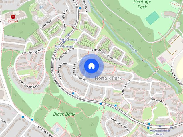 Apartment for rent in Norfolk Park, South Yorkshire