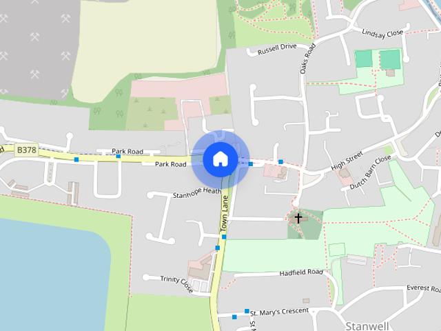 Apartment for rent in Stanwell, Spelthorne
