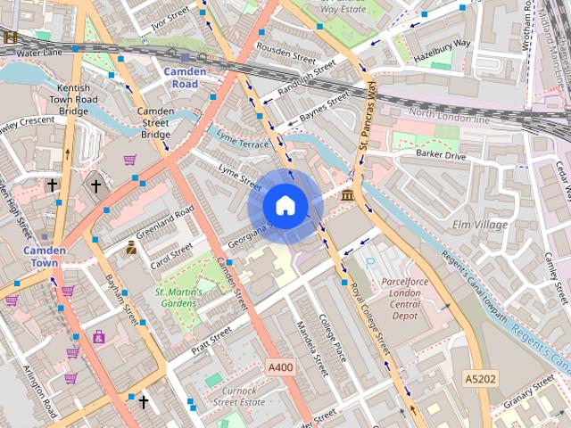Apartment for rent in London Borough of Camden, Greater London