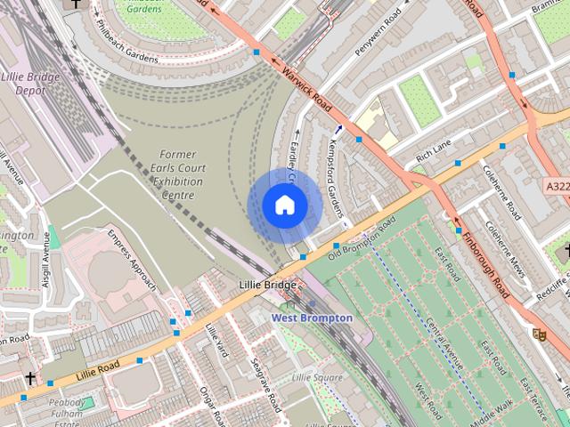 Apartment for rent in Earl's Court, Greater London