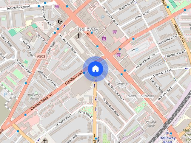 Apartment for rent in Lower Holloway, Greater London