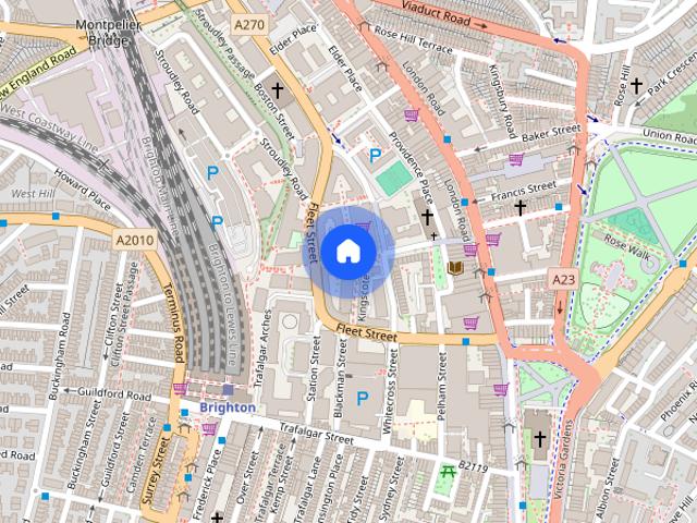 House for rent in Round Hill, Brighton & Hove