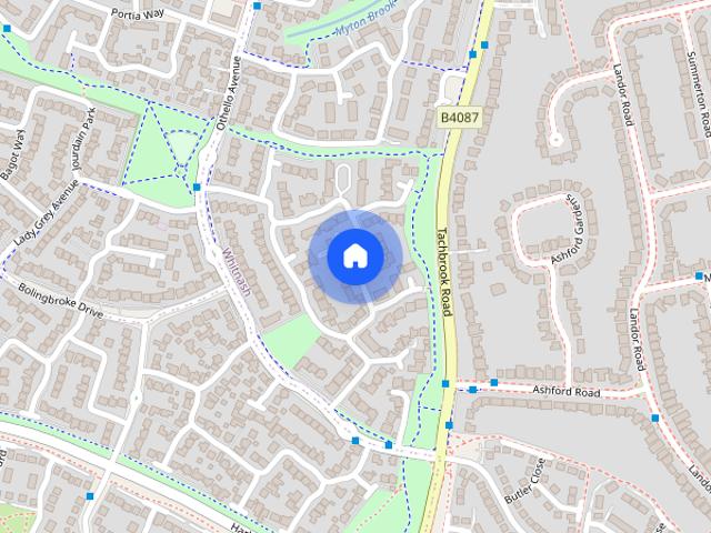 Apartment for rent in Whitnash, Green Close