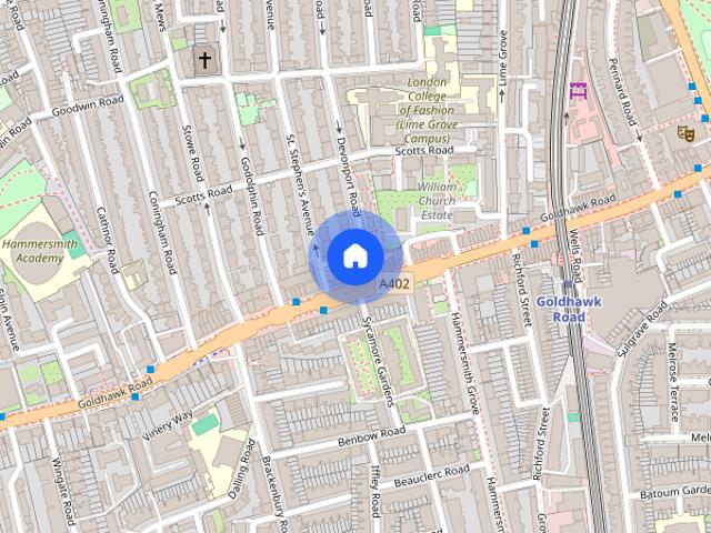 Townhouse for rent in Shepherd's Bush, Greater London